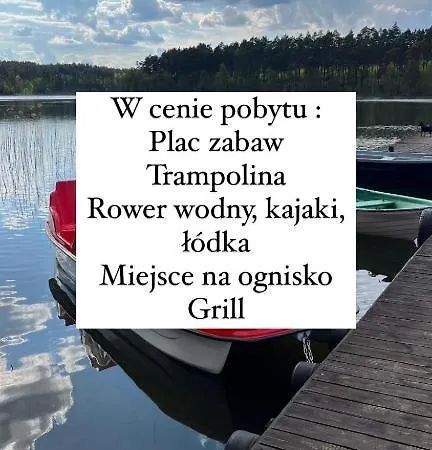 Lägenhet Lesna Przystan Kazub Nr 1 Cieciorka