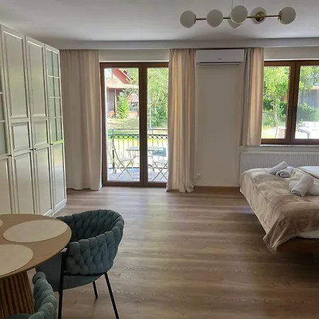 شقة Lesna Przystan Kazub Nr 1 *