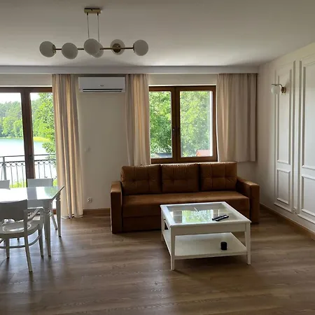 Lägenhet Lesna Przystan Kazub Nr 1 Cieciorka