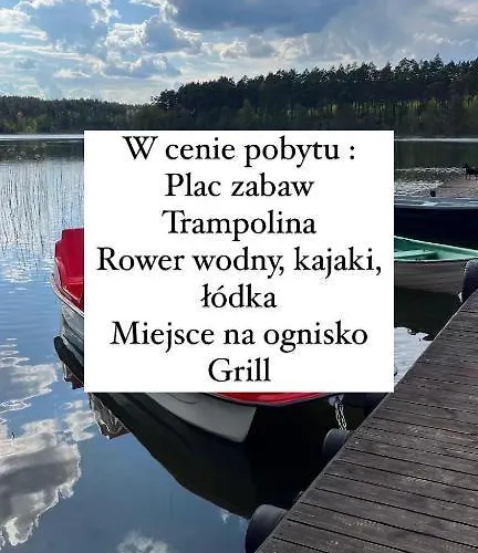 Lägenhet Lesna Przystan Kazub Nr 1 Cieciorka