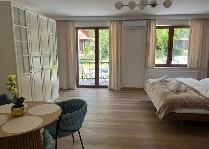 Lägenhet Lesna Przystan Kazub Nr 1 *