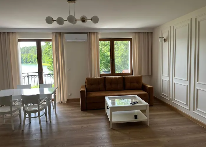 Lägenhet Lesna Przystan Kazub Nr 1 Cieciorka