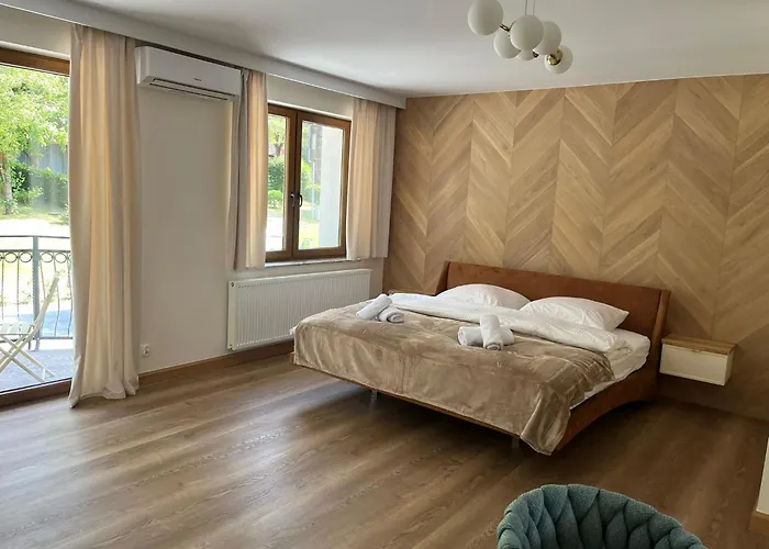 Lesna Przystan Kazub Nr 1 Lägenhet